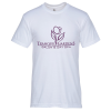 View Image 1 of 3 of American Apparel Blend T-Shirt - Men's  - White - Screen