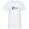 View Image 1 of 3 of American Apparel Power Washed T-Shirt - White