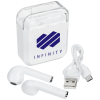 View Image 1 of 7 of Braavos True Wireless Ear Buds with Charging Case
