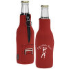 View Image 1 of 3 of Koozie® Bottle Cooler with Removable Bottle Opener