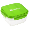 View Image 1 of 2 of Lunch Container with Cutlery and Dressing Container - Closeout