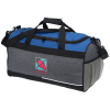 View Image 1 of 2 of Two-Tone Playoff Duffel - Embroidered