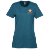 View Image 1 of 3 of Jerzees Dri-Power Tri-Blend T-Shirt - Ladies'