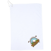 View Image 1 of 1 of Microfibre Golf Towel - 18 inches x 12 inches - Full Colour