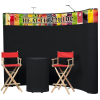 View Image 1 of 11 of Deluxe Curved Floor Display - Header- Kit