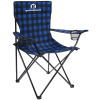 View Image 1 of 5 of Northwoods Plaid Folding Chair