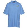 View Image 1 of 1 of CrownLux Performance Heather Polo - Men's