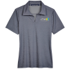 View Image 1 of 3 of CrownLux Performance Heather Polo - Ladies'