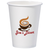 View Image 1 of 1 of Paper Hot/Cold Cup - 12 oz. - Full Colour