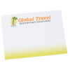 View Image 1 of 2 of Souvenir Designer Sticky Note - 3” x 4” - Ombre - 50 Sheet