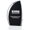 View Image 1 of 1 of Pioneer Acrylic Award - 9 inches