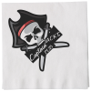 View Image 1 of 1 of Luncheon Napkin - 1-ply - White - Full Colour