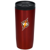 View Image 1 of 3 of Custom Accent Stainless Travel Mug - 16 oz. - Colours - Full Colour