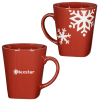 View Image 1 of 1 of Snowflake Coffee Mug - 10 oz.