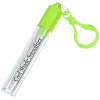 View Image 1 of 5 of Telescopic Stainless Straw in Carabiner Case