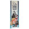 View Image 1 of 1 of FrameWorx Banner Stand - 23 1/2 inches - Replacement Graphic - One Sided