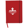 View the Carbon Textured Bound Notebook - Closeout