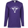 View Image 1 of 3 of Clique Phoenix Long Sleeve Tee - Men's