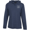 View Image 1 of 3 of Primease Tri-Blend Hooded Tee - Ladies'