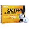 View Image 1 of 2 of Wilson Ultra Golf Balls - Dozen