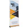 View Image 1 of 3 of Ideal Retractable Banner - 31-1/2" - Double Sided