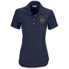 View Image 1 of 3 of Greg Norman Play Dry Heather Polo - Ladies' - 24 hr