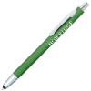 View Image 1 of 5 of Ash Soft Touch Stylus Metal Pen