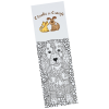 View Image 1 of 3 of Colouring Bookmark - Animals