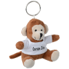 View Image 1 of 2 of Mini Monkey Keychain