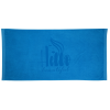 View Image 1 of 3 of King Size Velour Beach Towel - Colours