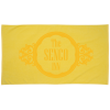 View Image 1 of 3 of Oversize Velour Beach Towel - Colours
