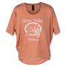 View Image 1 of 3 of Anvil Freedom Blend T-Shirt - Ladies'