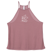 View Image 1 of 3 of Bella+Canvas Flowy High Neck Tank - Ladies'