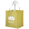 View Image 1 of 2 of Sketched Pastel Non-Woven Grocery Tote