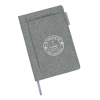 View Image 1 of 5 of Canberra Compartment Notebook