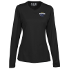 View Image 1 of 3 of New Balance Athletic LS T-Shirt - Ladies' - Embroidered
