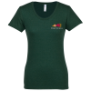 View Image 1 of 3 of American Apparel Blend T-Shirt - Ladies'  - Colours - Embroidered