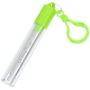 View Image 1 of 5 of Telescopic Stainless Straw in Carabiner Case - Laser Engraved