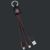 View the Radiant Light-Up Logo Duo Charging Cable - Closeout