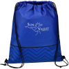 View Image 1 of 3 of Tonal Zig Zag Accent Sportpack
