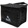 View Image 1 of 2 of Tonal Zig Zag Accent Lunch Cooler