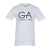 View Image 1 of 3 of Alstyle Ultimate Cotton T-Shirt - Men's - White
