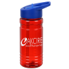 View Image 1 of 7 of Big Grip Bottle with Flip Straw Lid - 20 oz.