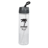 View Image 1 of 4 of Twist Water Bottle with Sport Lid - 24 oz.