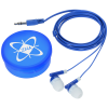 View Image 1 of 4 of Colourful Ear Buds with Traveler Case