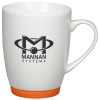 View Image 1 of 2 of Nico Coffee Mug with Silicone Base - 12 oz.