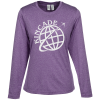 View Image 1 of 3 of Clique Charge Active LS Tee - Ladies'