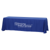 View Image 1 of 1 of Hemmed Closed-Back Poly/Cotton Table Throw - 8'