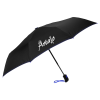 View Image 1 of 2 of Contrast Stitch Vented Folding Umbrella - 42" Arc - Closeout