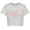 View Image 1 of 3 of Bella+Canvas Flowy Cropped T-Shirt - Ladies'